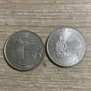 2009 USA Puerto Rico and District of Columbia Quarters